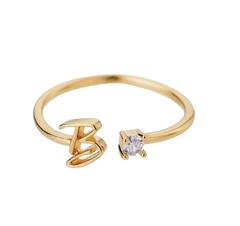 anillo de inicial - comprar en línea