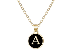 collar de iniciales - tienda en línea