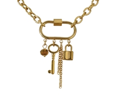 collar con dijes