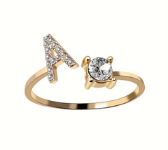 Anillo de inicial