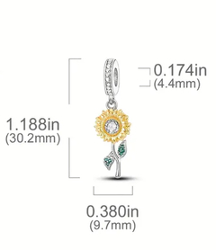 charm de girasol en internet