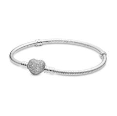 brazalete de corazon - comprar en línea