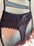 Imagem do Conjunto Animal Print em Microfibra e Renda