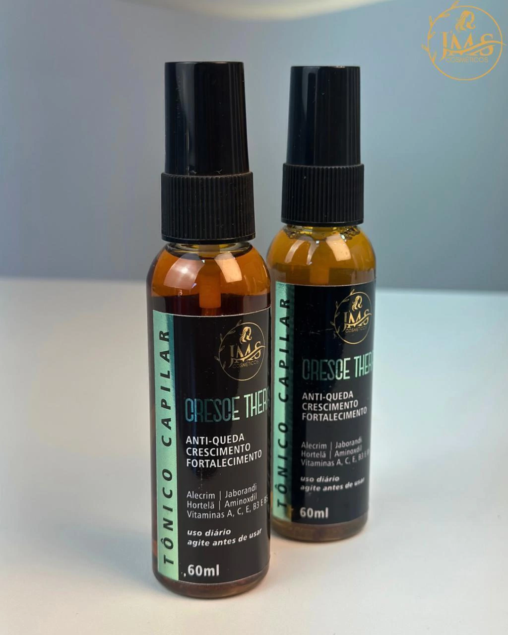 tônico Capilar turbo