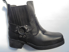 bota corta tankers negra 1150