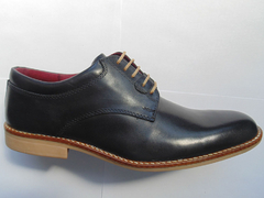 zapato tankers acordonado negro art 278/12