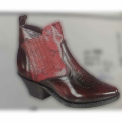 bota corta tankers rubi 900