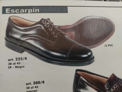 zapato tanker negro art 225/4