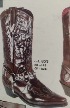 bota tankers marron art 853