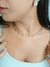 Chocker Aro Ondas Regulável em aço inox
