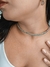 Chocker Aro Regulável Mola em aço inox
