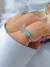 Anel Borboleta com Strass azul em aço inox na internet
