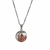 Colar Medalha Omulu com strass