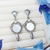 Brinco Ariel em aço inox prata - comprar online