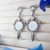 Brinco Ariel em aço inox prata