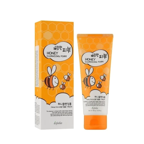 Espuma limpiadora con miel Esfolio Pure Skin - comprar en línea
