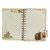 Libreta adorable Capybara 80 hojas tortuga - comprar online