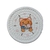 Posa Vaso de Gatito Poliéster - comprar online