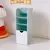 Porta Lápices organizador con stickers azul