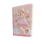 Libreta con broche Sweet Niña con conejo