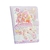 Libreta con broche Sweet Niña con frutilla