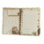 Libreta adorable Capybara 80 hojas flor de loto - comprar online