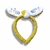 Cintillo Amarillo Conejo - comprar online