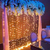 Cortinas com luz LED para decoração - comprar online