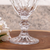 Jogo 6 Taças Vidro Diamond Transparente 340ml Vinho Reforçado - comprar online
