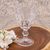 Jogo 6 Taças Vidro Diamond Transparente 340ml Vinho Reforçado