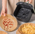 100 Formas De Papel Forro Para Air Fryer Fritadeira Antiaderente - comprar online