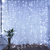 Cortinas com luz LED para decoração - Starmom