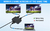 Switch amplificador divisor HDMI, divisor HDR HDMI2.0 para PS4, Apple TV, Xbox - loja online