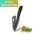 Facas de cozinha de cerâmica, faca Chef, fatiador importado, descascador. - comprar online