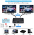 Switch amplificador divisor HDMI, divisor HDR HDMI2.0 para PS4, Apple TV, Xbox - comprar online