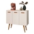 Aparador 3 Portas Fox Off White na internet