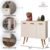 Aparador 3 Portas Fox Off White - Starmom