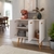Aparador 3 Portas Fox Off White