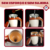 Caneca Magnética Cup Mixer Térmica Copo Automático Portátil