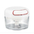 Mini Processador Triturador Manual 2 Lâminas Inox