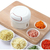 Mini Processador Triturador Manual 2 Lâminas Inox