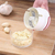 Mini Processador Triturador Manual 2 Lâminas Inox