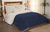 Edredon 26067marinho Coberdrom Sherpa Mantinha Queen - comprar online
