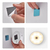 Sensor de movimento LED USB recarregável NightLights - Starmom