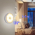Sensor de movimento LED USB recarregável NightLights - loja online