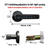 Smart Fingerprint Door Lock com senha, desbloqueio com chave mecânica - comprar online