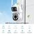 Besder-outdoor ptz câmera de segurança ip, com wi-fi, 4k, 8mp...