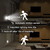 Sensor PIR de Movimento LED Night Light Recarregável - comprar online