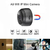Imagem do Mini a9 câmera de segurança sem fio com wi-fi, 1080p, rede magnética