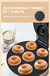 Mini máquina de fazer DONUT'S